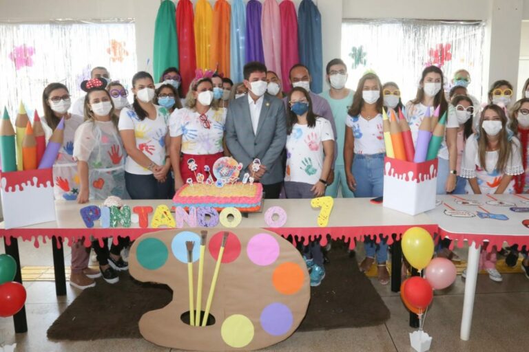 Semana da Criança no Centro Especializado em Reabilitação teve abertura nesta quarta