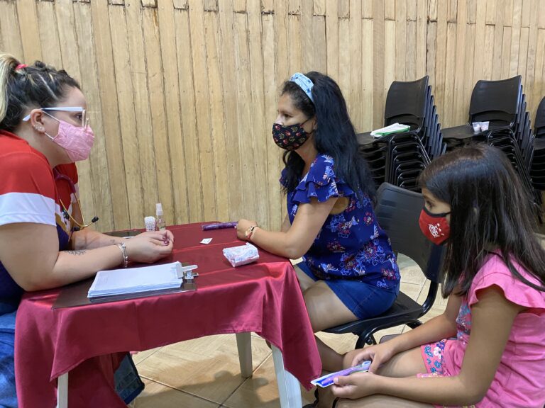 Vereadora Michelle Melo participa de ação em comemoração ao Dia das Crianças no bairro João Eduardo II