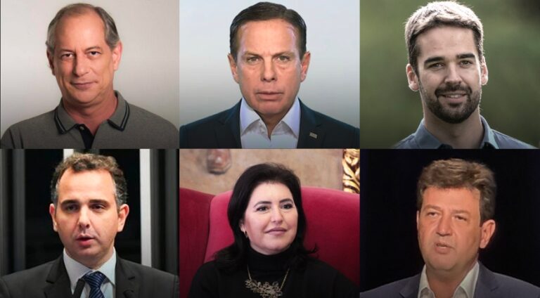 Como o jogo dos partidos mexe com a busca por candidato de terceira via em 2022