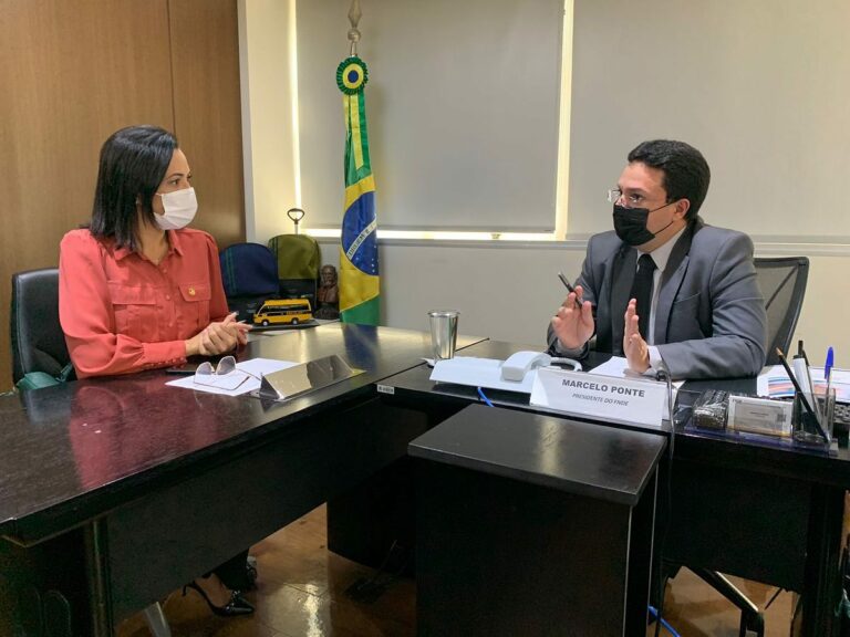 Senadora Mailza se reúne com presidente do FNDE e busca recursos para Educação no Acre