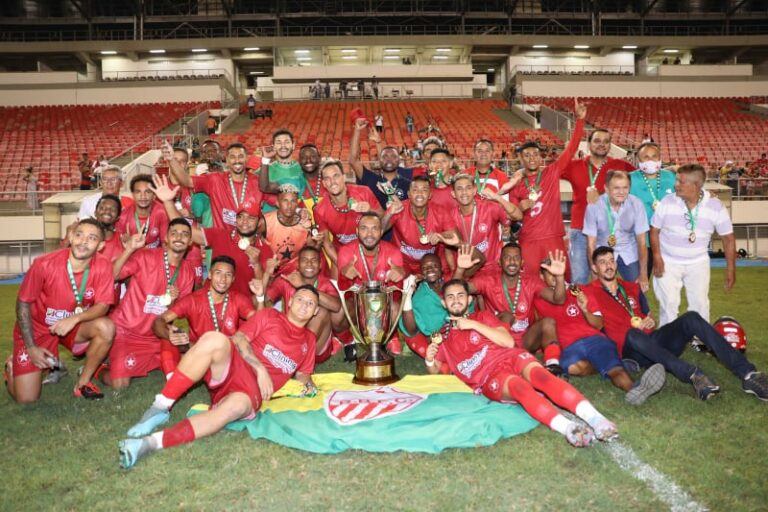 Campeão: Rio Branco vence no tempo normal, empata na prorrogação e supera o Tourão nos pênaltis