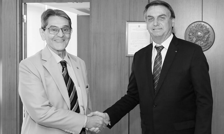 Em carta, Roberto Jefferson afirma que Bolsonaro e Flávio se viciaram em dinheiro público