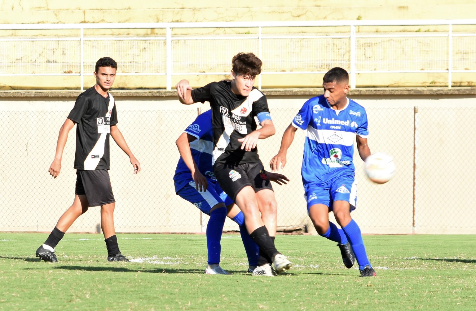FFAC abre inscrições para três competições de base