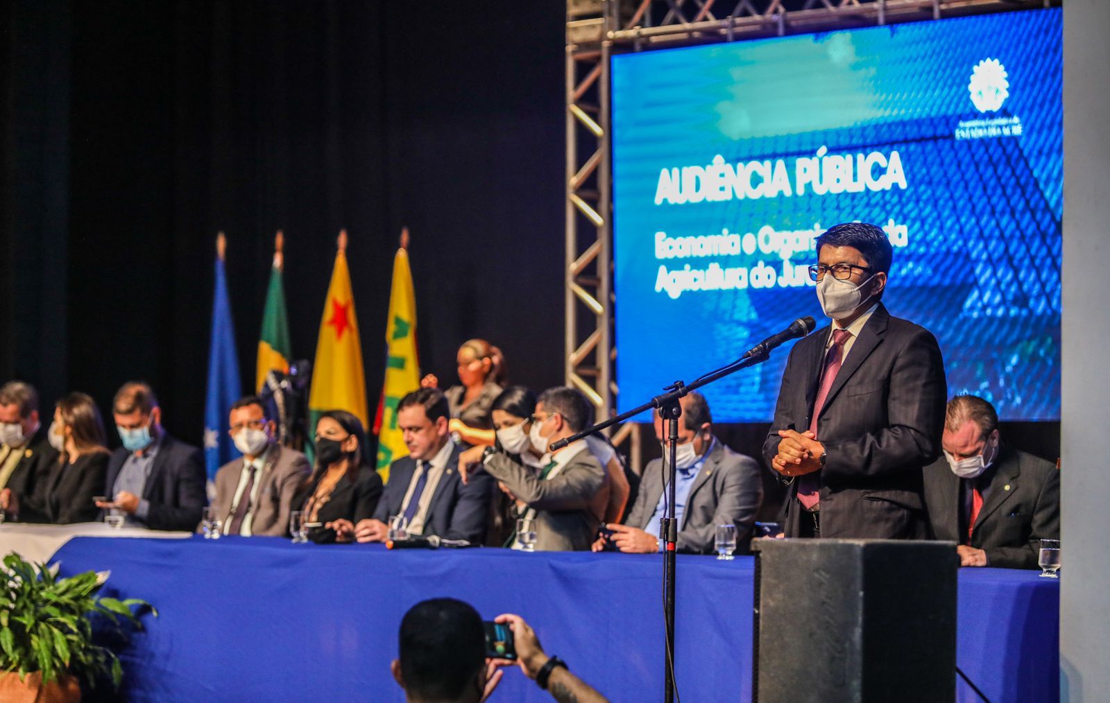"Precisamos de mudança na plataforma de produção do nosso estado", diz Jenilson Leite durante audiência pública “Precisamos de mudança na plataforma de produção do nosso estado”, diz Jenilson Leite durante audiência pública