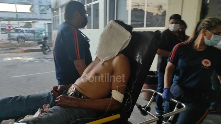 Açougueiro reage a assalto, esfaqueia bandido e acaba baleado com um tiro na boca em Rio Branco