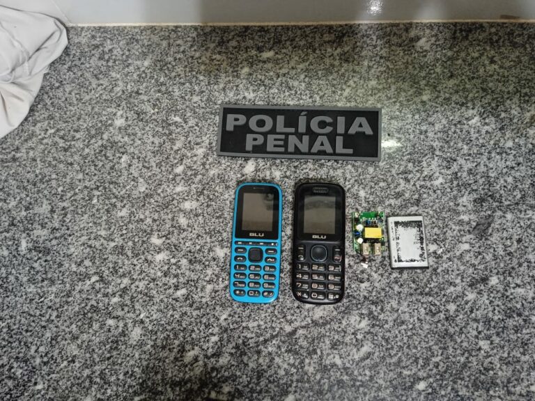 Em 5 dias, 14 celulares foram apreendidos no presídio de Sena Madureira