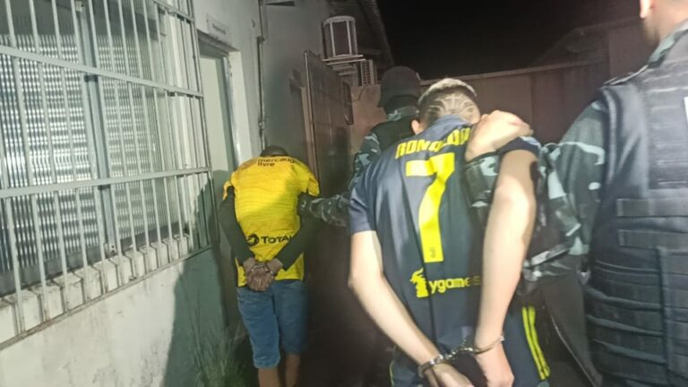 PM age rápido e prende assaltante em flagrante após roubo no Segundo Distrito de Rio Branco