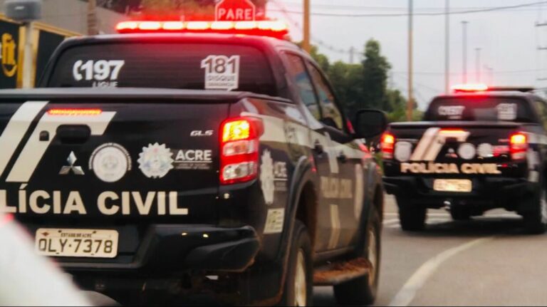 Polícia Civil cumpre mandados de busca e apreensão em Plácido de Castro