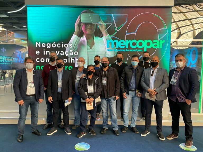 Conselheiros do Sebrae no Acre participam da Feira Mercopar 30 Anos
