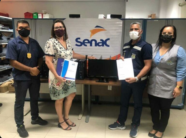 Senac Acre doa equipamentos ao Instituto Socioeducativo do Acre