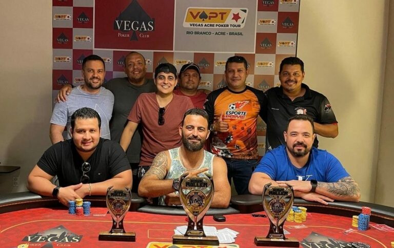 Vegas Poker Club Acre: 3º High Roller acontece neste final de semana em Rio Branco; saiba mais