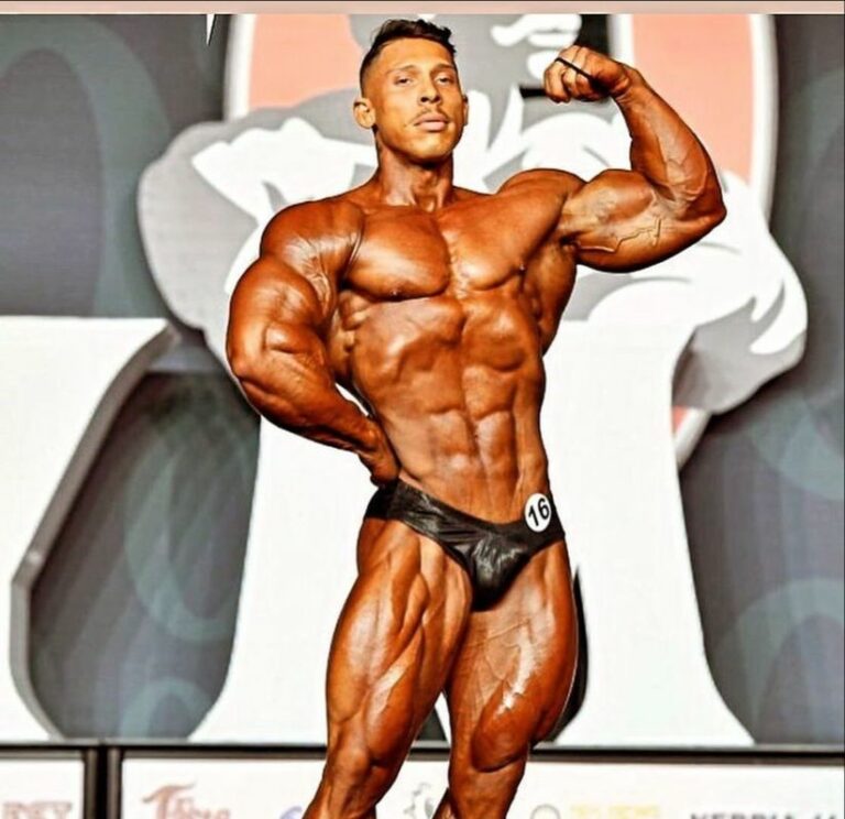 Acreano é destaque em evento de fisiculturismo em Orlando, nos EUA