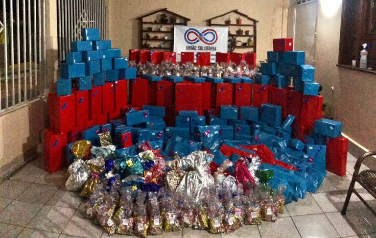 Dia das Crianças: Projeto União Solidária realiza carreata para entrega de brinquedos em dois bairros da capital