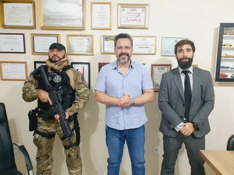 Alan Rick irá destinar R$500 mil para a reestruturação de coordenadoria da Polícia Civil