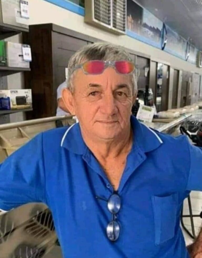 Morre Zé Goiaba, uma das figuras mais conhecidas de Sena, após lutar contra o coronavírus