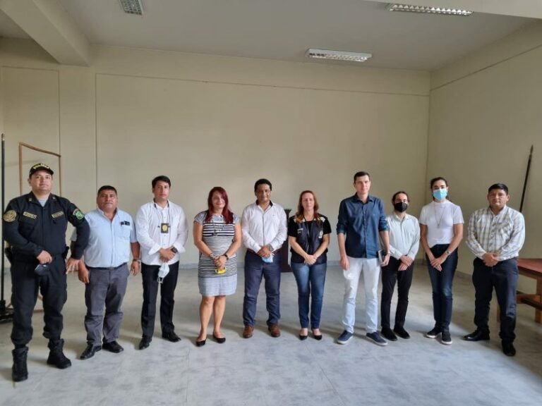 Governo acreano se reúne com Abin e governo peruano para buscar soluções para crise humanitária na fronteira