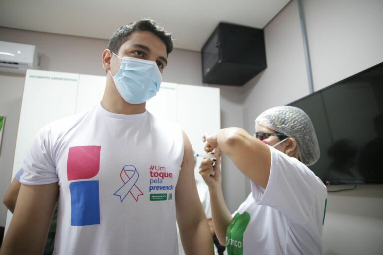 Em Rio Branco, mais de 7 mil doses contra Covid-19 foram aplicadas no Dia D de vacinação