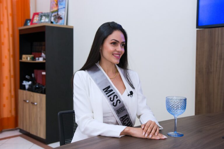 Conheça a empreendedora que começou com loja online na pandemia e ganhou o Miss Universo Acre 2021