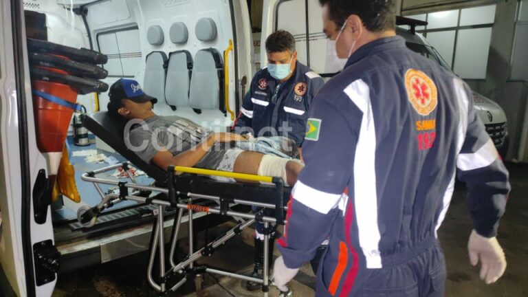 Criminosos passam atirando de dentro de carro e deixam três pessoas feridas na Cidade do Povo