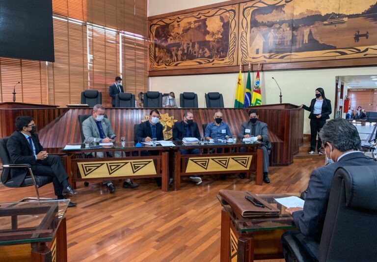 Por unanimidade, deputados autorizam Gladson a contratar empréstimo de U$ 41 milhões