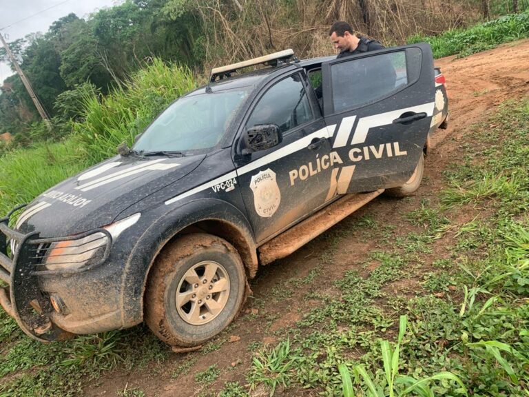 Foragido da Justiça é preso na zona rural de Sena Madureira