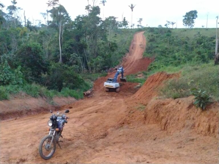 Governo realiza intervenções estruturais no Ramal do 17, em Sena Madureira