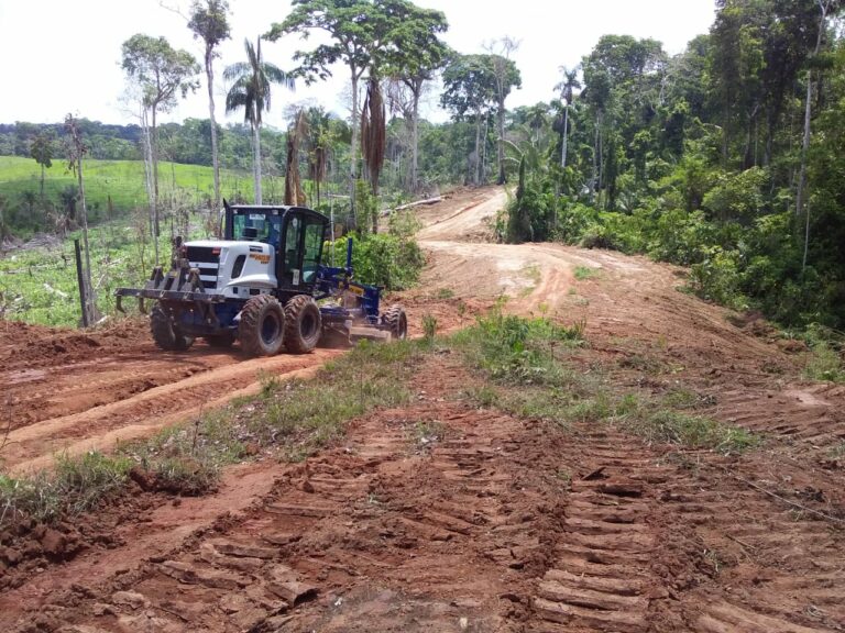 Deracre retoma reabertura do ramal que interliga Feijó a Envira no Amazonas