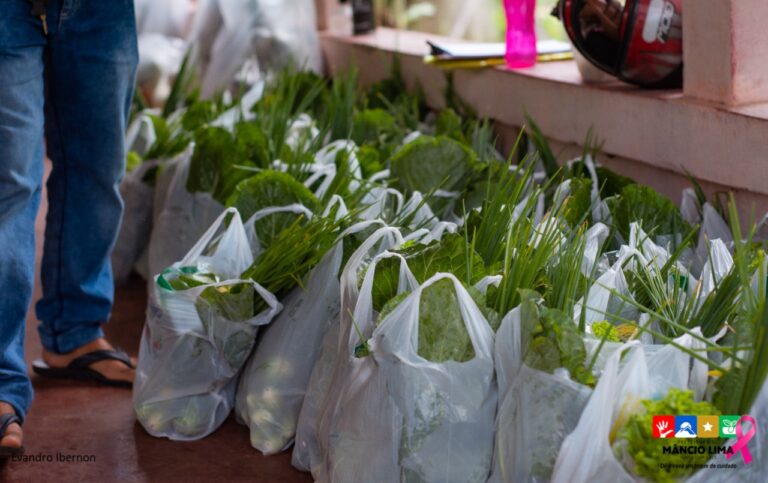 Prefeitura de Mâncio Lima e Governo do Estado investem mais de R$ 230 mil na compra direta de produtos da agricultura familiar