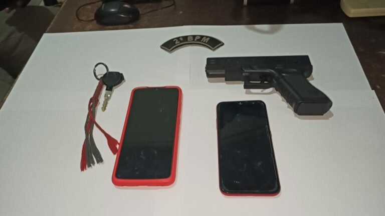 Três adolescentes são presos após arrastão no Segundo Distrito de Rio Branco