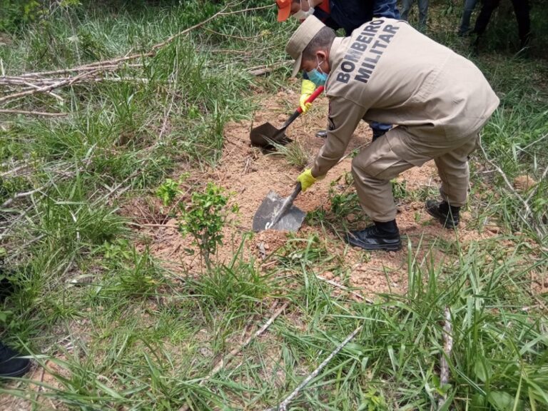 Corpo é encontrado em cova rasa em Senador Guiomard; vítima teve casa invadida e foi agredida com golpes de ripa