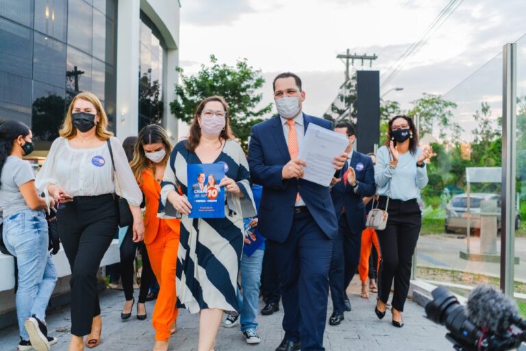 Com o apoio de centenas de profissionais, Erick Venâncio e Marina Belandi homologam candidatura à OAB/AC