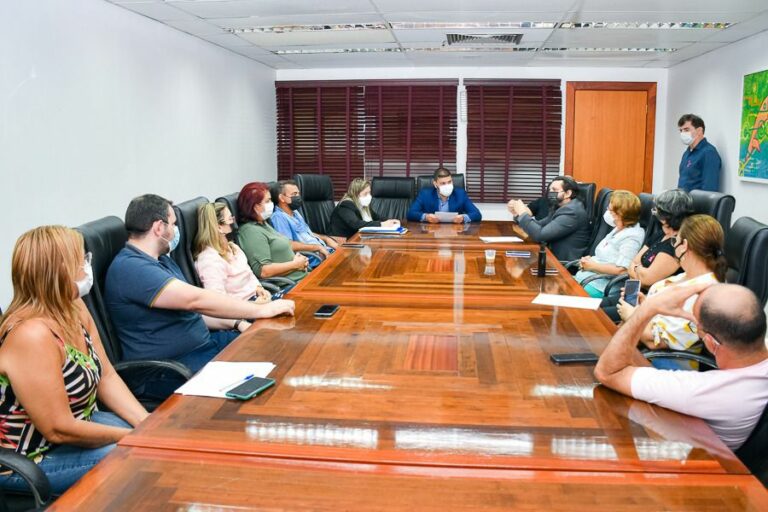 Em reunião, presidente da ALEAC e Sindicato dos Servidores avançam para implantação do PCCR