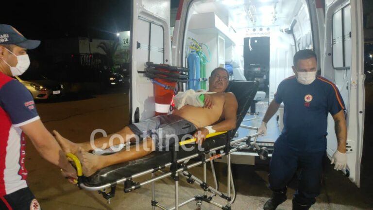 Caseiro sofre tiro acidental na zona rural no interior do Acre