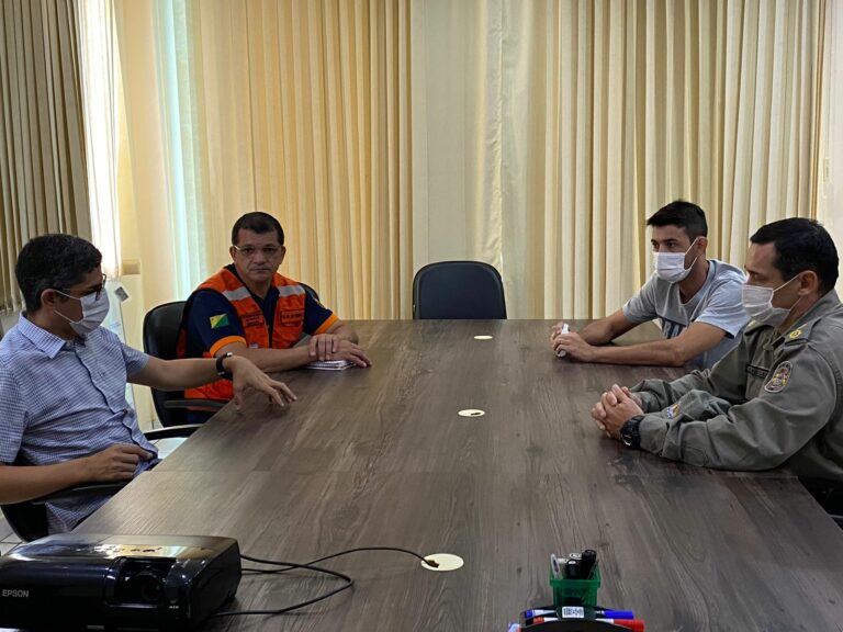 Calegário discute criação do Sistema de Proteção Social dos Militares do AC