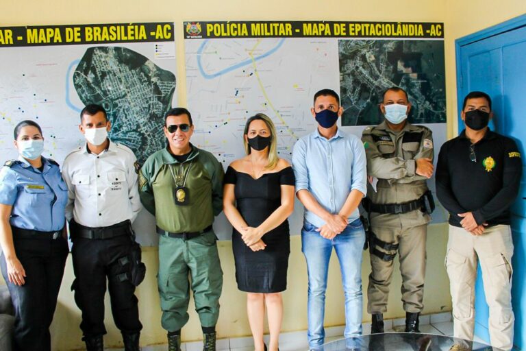 Detran e Polícias do Brasil e Bolívia planejam ação para retirada de veículos roubados do pátio da autarquia