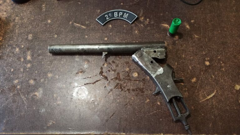 PM age rápido e prende homem antes de realizar “arrastão” em ônibus na Capital