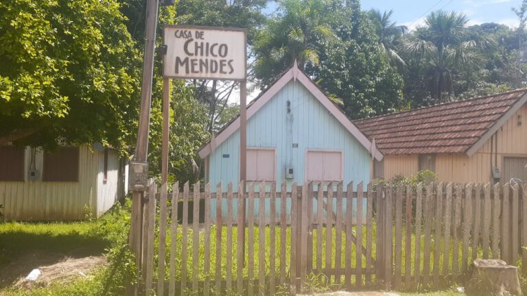 Casa onde morreu Chico Mendes em Xapuri vive segunda tragédia 33 anos depois