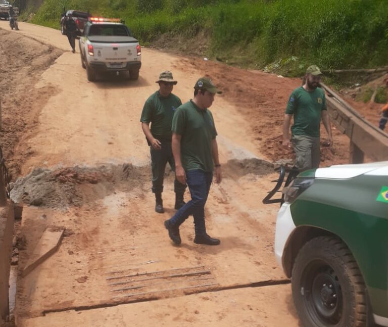 ICMBIO faz operação na Resex Chico Mendes contra desmatamentos e invasão de terras públicas