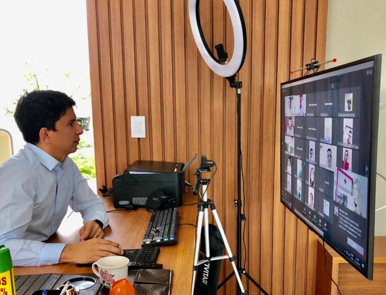 Pré-candidato ao Governo, Jenilson Leite participa de encontro com lideranças rurais