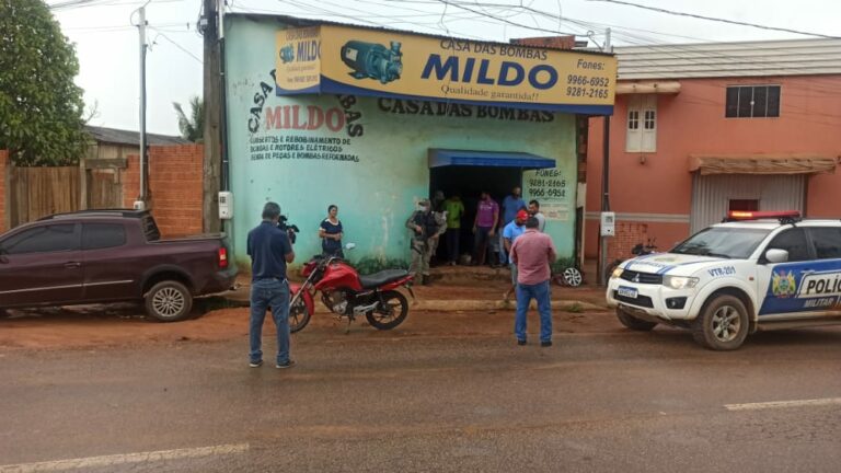 Empresário reage assalto e mata suspeito com tiro no peito em Rio Branco