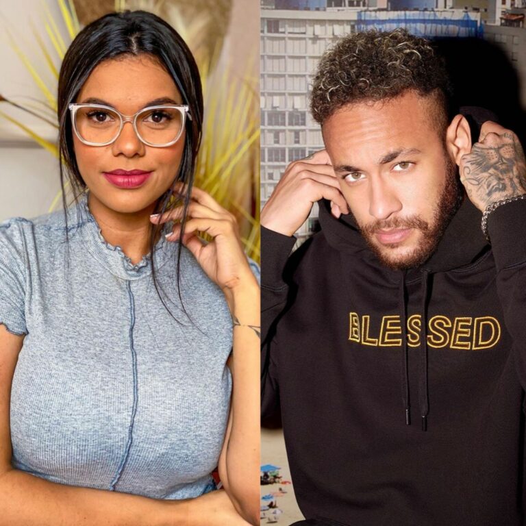 Bombando! Blogueira acreana recebe vídeo de Neymar, compartilha emoção na web e enlouquece internautas; assista