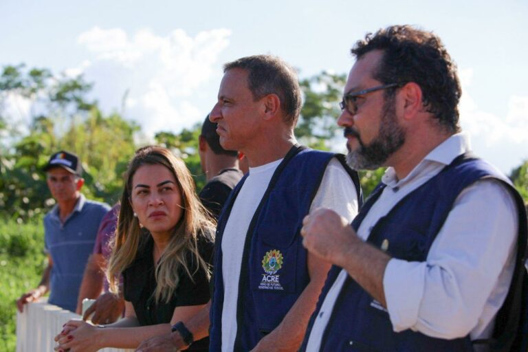 Parceria entre Fernanda Hassem e Márcio Bittar garantirá construção de orla do Rio Acre e ampliação de ponte em Brasileia