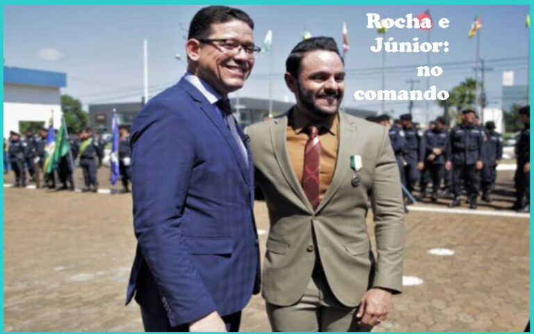 Mudou tudo: Marcos Rocha e seu grupo é quem vão comandar o União Brasil em Rondônia