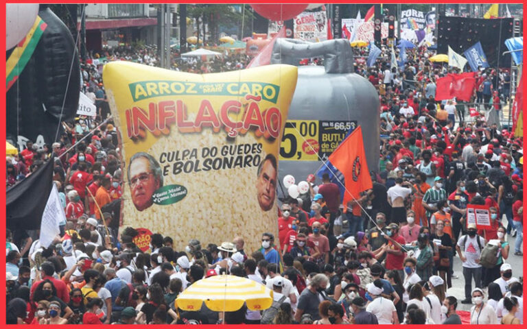 Manifestações da esquerda, embora com alguns exageros, foram atos democráticos 