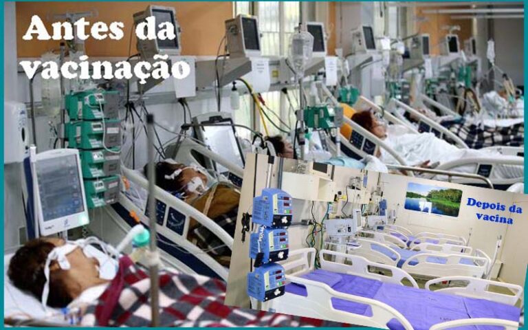 Números provam que vacinas reduziram a tragédia da pandemia, mas há milhares que não acreditam nelas