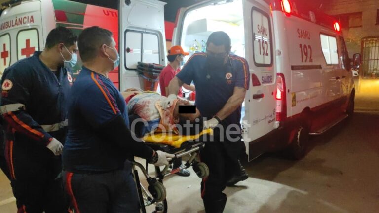 Motorista realiza conversão proibida, colide contra motociclista e causa acidente grave em Rio Branco