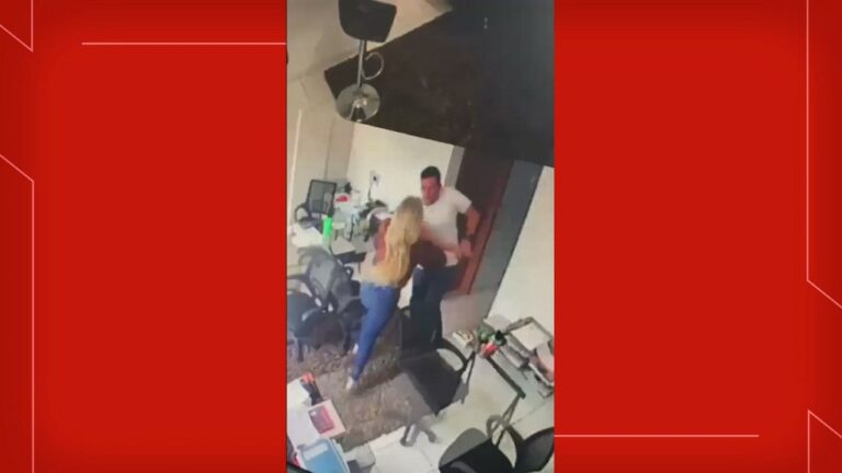 PM agride, enforca e ameaça com arma empresária durante discussão por dívida