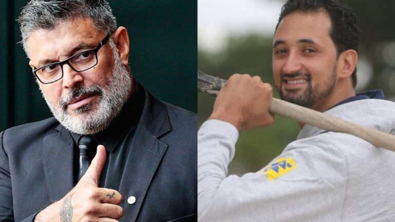 Alexandre Frota desce a lenha no jogador de vôlei Maurício Souza, acusado de homofobia