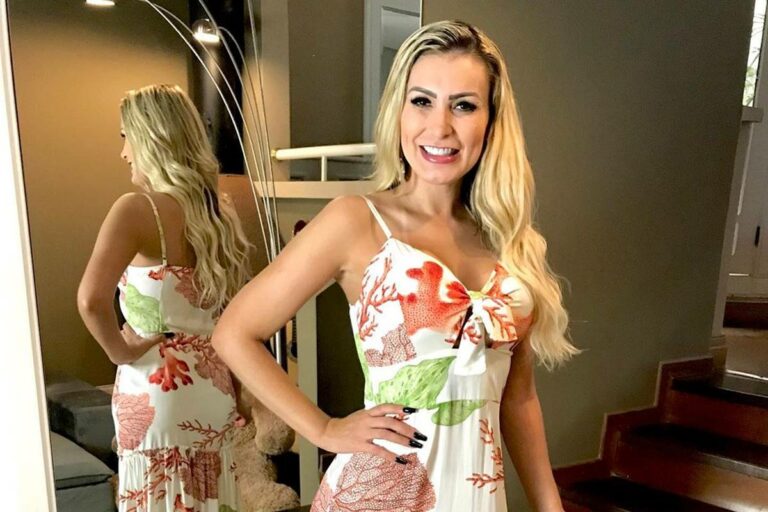 Parece novela: Ex aparece com polícia para retirar Andressa Urach de boate