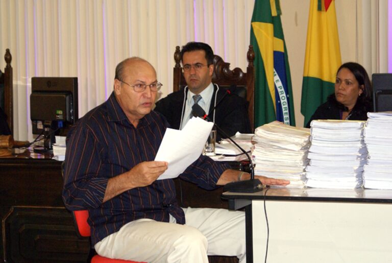 Crime da motosserra: Justiça adia julgamento de Aureliano Pascoal mais uma vez